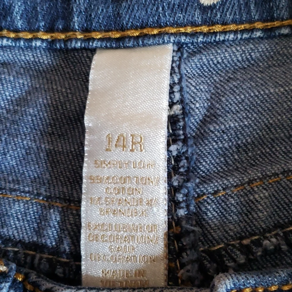 Girls Justice Jean Shorts